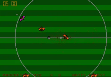 Gary Lineker's Hot-Shot! screen shot game playing